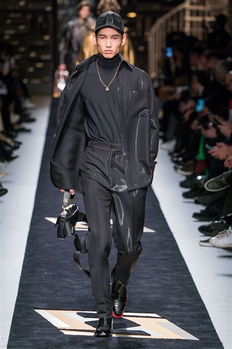 fendi fall 2019 menswear